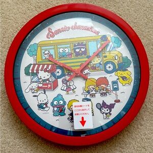 Sanrio Characters Kuji Clock